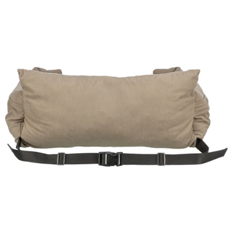 TRIXIE Autostoel Dubbel Taupe - 1 stuk