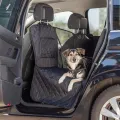 TRIXIE Hond Auto Beschermhoes Achterbank Zwart 160x160 cm - 1 stuk