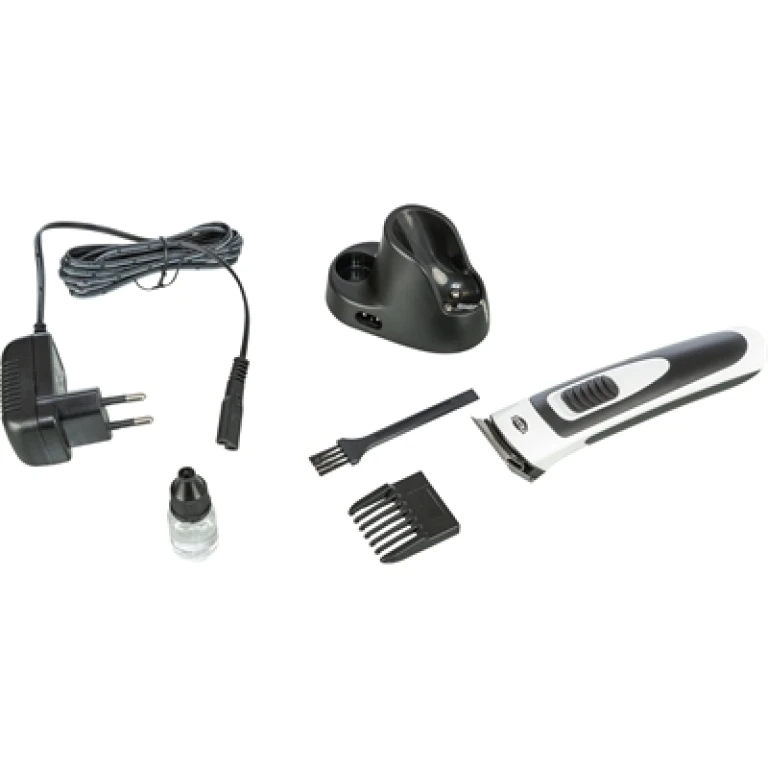 Trixie TR500 Slim Draadloze Tondeuse Set Wit/Zwart - 1 stuk