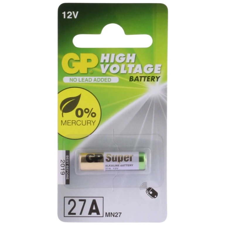 GP Alkaline Batterij MN27 - 1 stuk