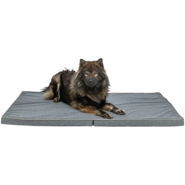 TRIXIE Orthopedisch Hondenmatras Samoa Vital Donkergrijs - 140x90 cm