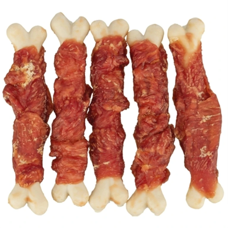 Hondensnacks Premio Grand Ducky met eendenborst, set van 200 stuk