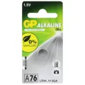 GP Alkaline Knoopcel Batterij LR44 - 1 stuk