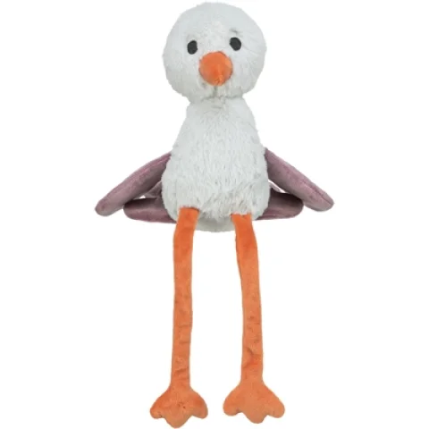 TRIXIE BE ECO STRUISVOGEL GERECYCLED PLUCHE