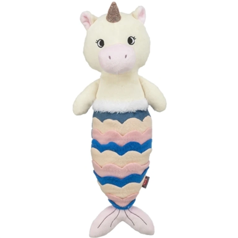 Hondenspeeltje Fabeldier Gerecycled Pluche 36 cm - 1 stuk