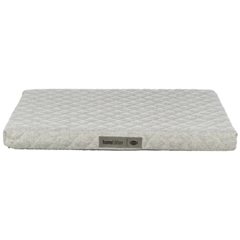 TRIXIE Orthopedisch Hondenkussen Noah Vital Lichtgrijs - 75x55 cm