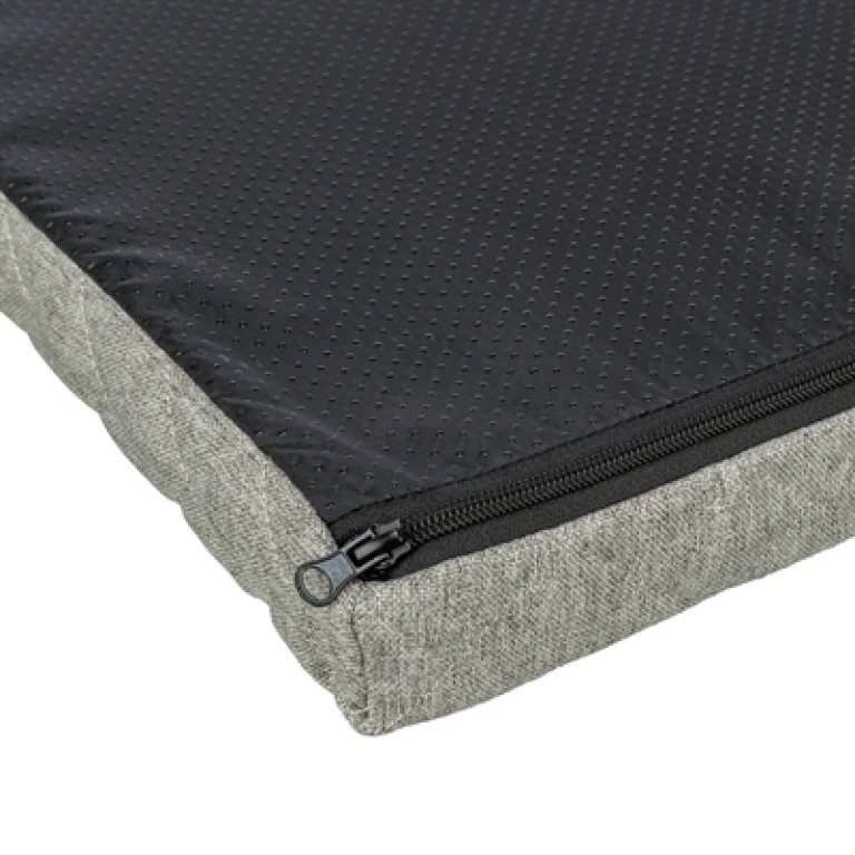 TRIXIE Orthopedisch Hondenkussen Noah Vital Lichtgrijs - 75x55 cm