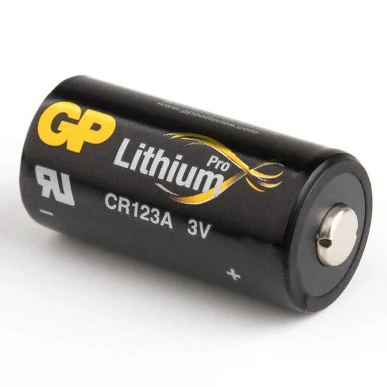 GP Lithium Foto Batterij CR123A - 1 stuk