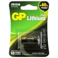 GP Lithium Foto Batterij CR123A - 1 stuk