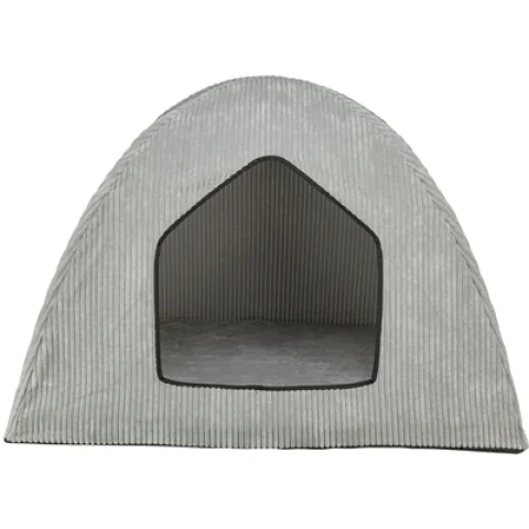 TRIXIE HONDENMAND TENT JONNA VITAL RIBSTOF LICHTGRIJS