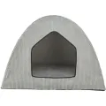 TRIXIE HONDENMAND TENT JONNA VITAL RIBSTOF LICHTGRIJS