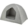 TRIXIE HONDENMAND TENT JONNA VITAL RIBSTOF LICHTGRIJS