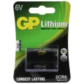 GP Lithium Fotobatterij 2CR5 DL245 - 1 stuk
