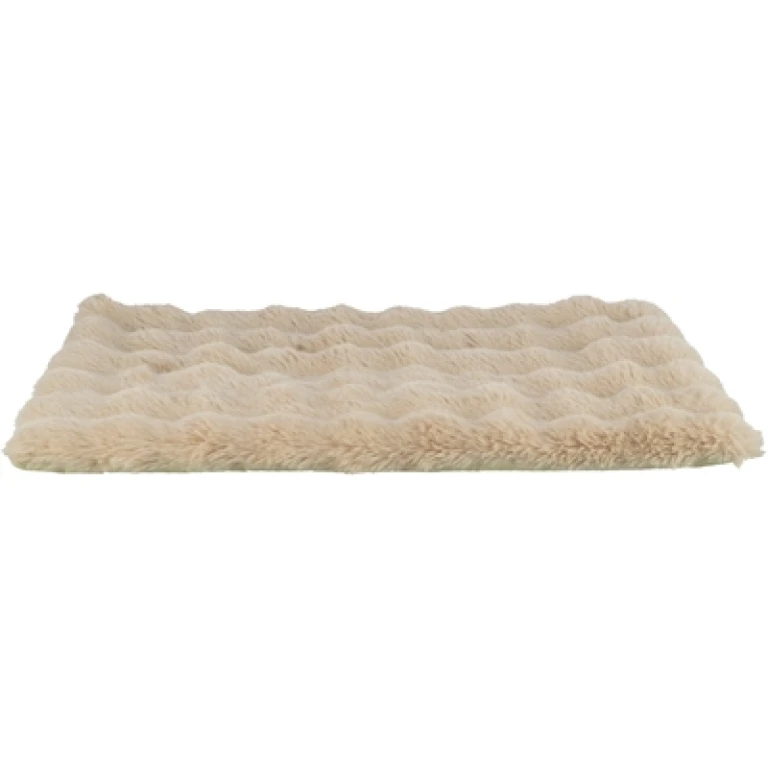 Hondenmatras - beige - 110 x 80 cm - 1 stuk