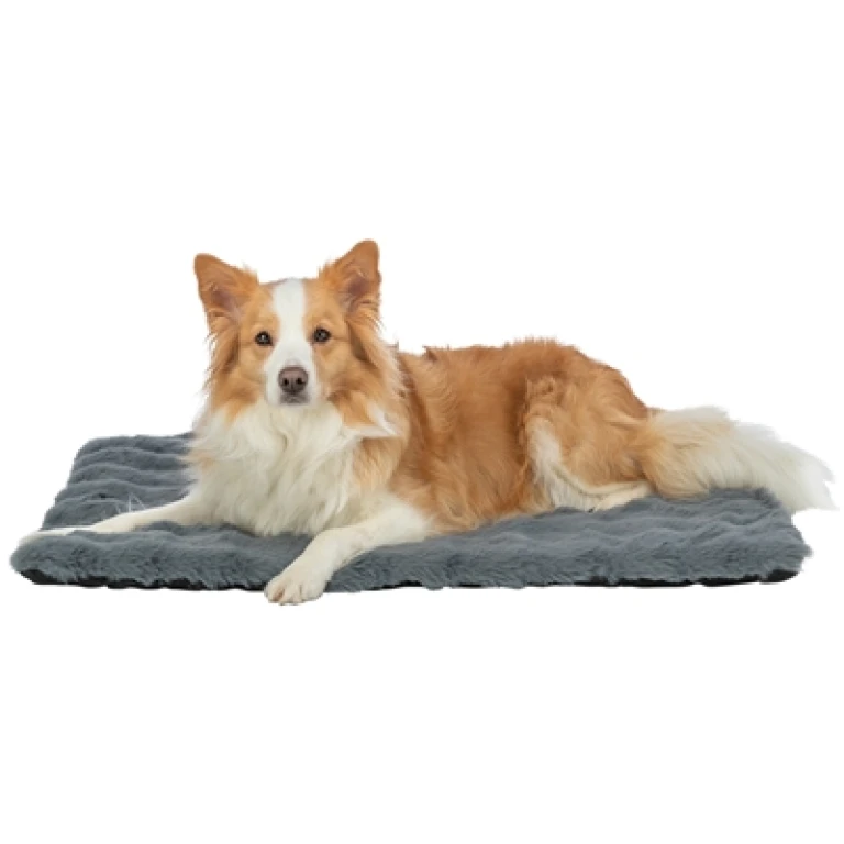 TRIXIE Hond Ligmat Elli Pluche Donkergrijs 110x80 cm