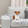TRIXIE HONDENDEKEN JIMMY SOFT LICHTGRIJS