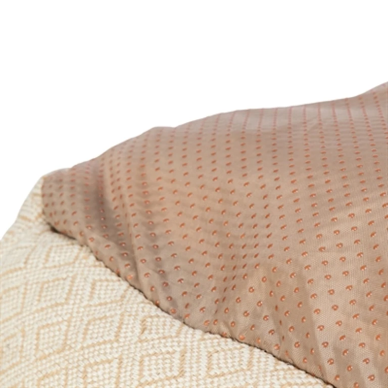 Trixie Hondenmand Boho Rechthoekig Beige 100x80 cm - 1 stuk