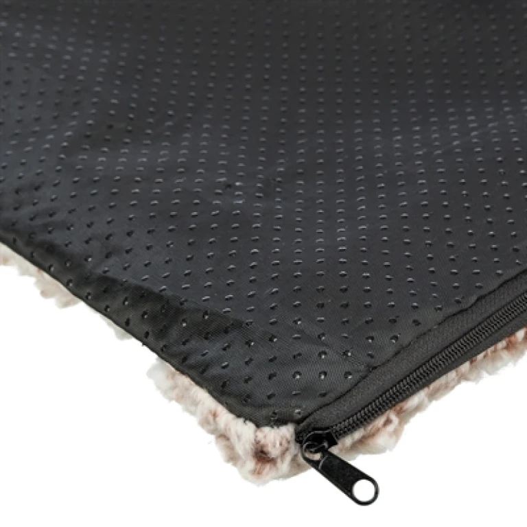 TRIXIE Hond Ligmat Calida Warmtereflecterend Wit-Bruin 120x75 cm