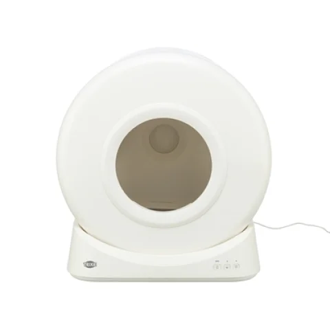 TRIXIE SMART ZELFREINIGENDE KATTENBAK WIT