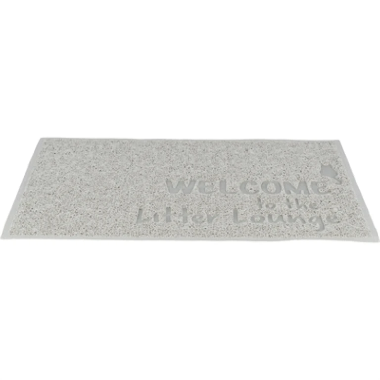 TRIXIE Kattenbakmat PVC Lichtgrijs 60x40 cm