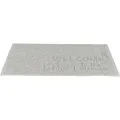 TRIXIE KATTENBAKMAT PVC LICHTGRIJS