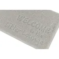 TRIXIE KATTENBAKMAT PVC LICHTGRIJS