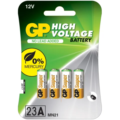 GP batterij alkaline 4 stuks MN21 - 10023AC4