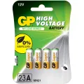 GP Alkaline Batterijen MN21 - set van 4 stuks