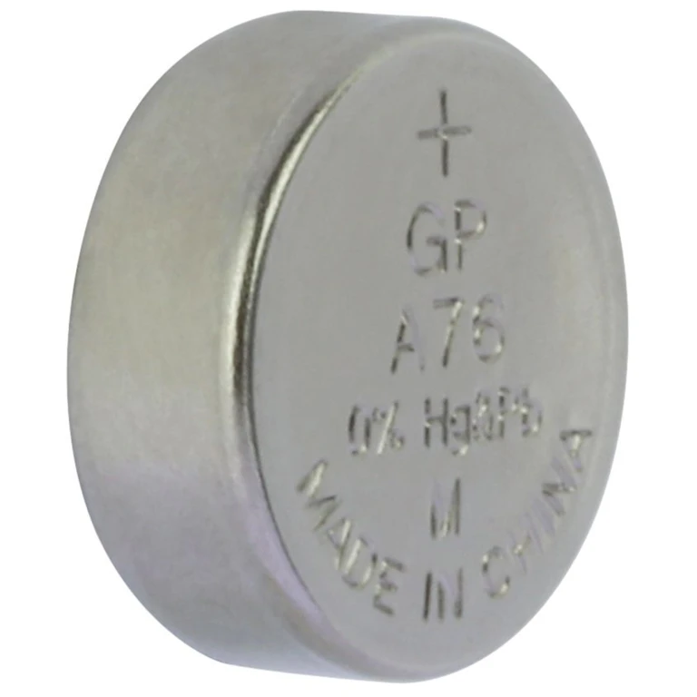 GP Knoopcel Alkaline LR44 - Set van 4 stuks
