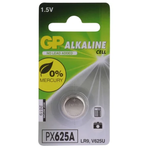 GP knoopcel alkaline PX625A - PX625AF-2C1