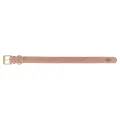 TRIXIE HALSBAND HOND PURE LEER ROZE