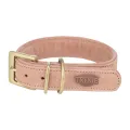 TRIXIE Hondenhalsband Pure Leer Roze - Maat XS - 1 stuk