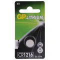 GP knoopcel lithium CR1216 - 0601216C1