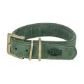 Trixie Hondenhalsband Pure Leer Saliegroen - Maat M