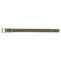 TRIXIE HALSBAND HOND PURE LEER BRUIN