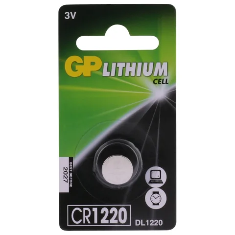 GP knoopcel lithium CR1220