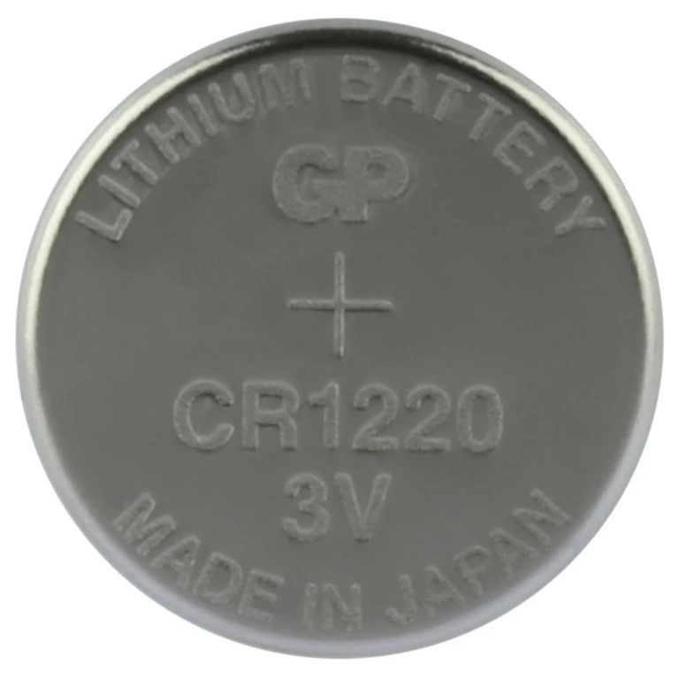 GP Knoopcel Batterij Lithium CR1220 - 1 stuk