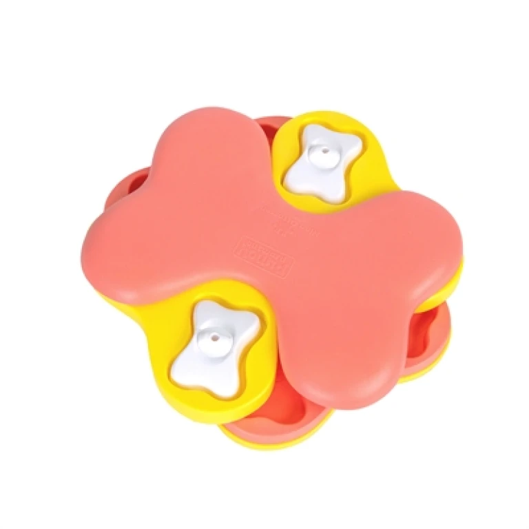 Nina Ottosson Dog Tornado Interactieve Hondenpuzzel - Roze - 1 stuk
