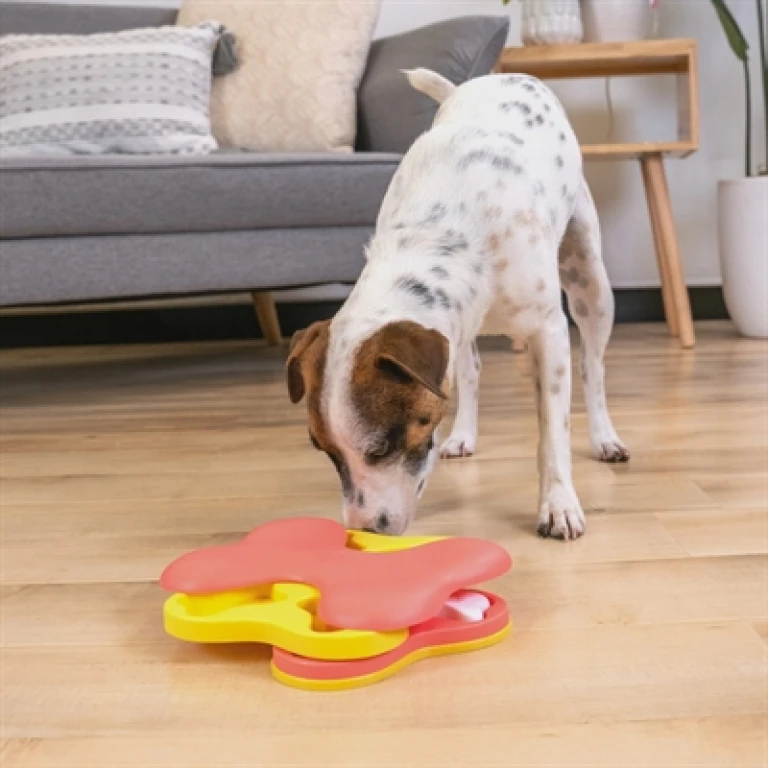 Nina Ottosson Dog Tornado Interactieve Hondenpuzzel - Roze - 1 stuk