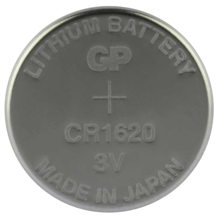 GP Knoopcel Lithium CR1620 - 1 stuk