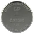 GP knoopcel lithium CR1620