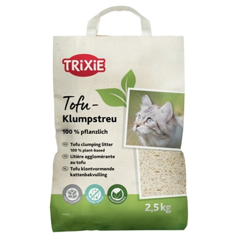 Kattenbakvulling Tofu 2,5 kg