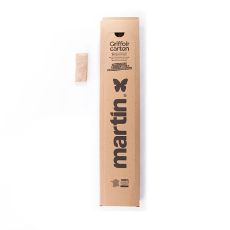 Krabplank Karton Bruin 46x12,5x4 cm - 1 stuk