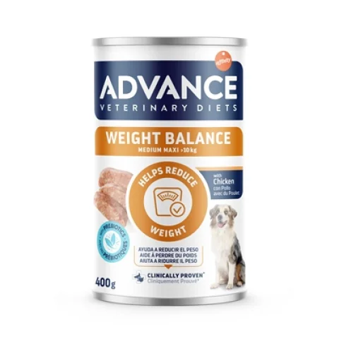 ADVANCE VETERINARY DIET DOG WEIGHT BALANCE MEDIUM / MAXI