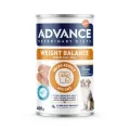Advance Veterinary Diet Hond Natvoer Weight Balance Medium/Maxi 6x400g