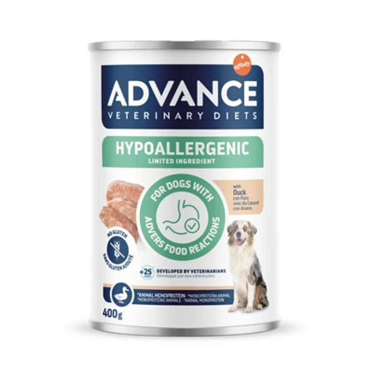 Hond Natvoer Eend 2,4 kg (6 x 400 gr)
