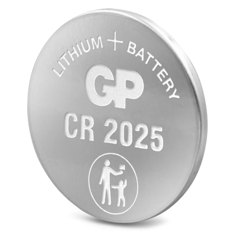 GP CR2025 Lithium Knoopcel Batterij - 1 stuk