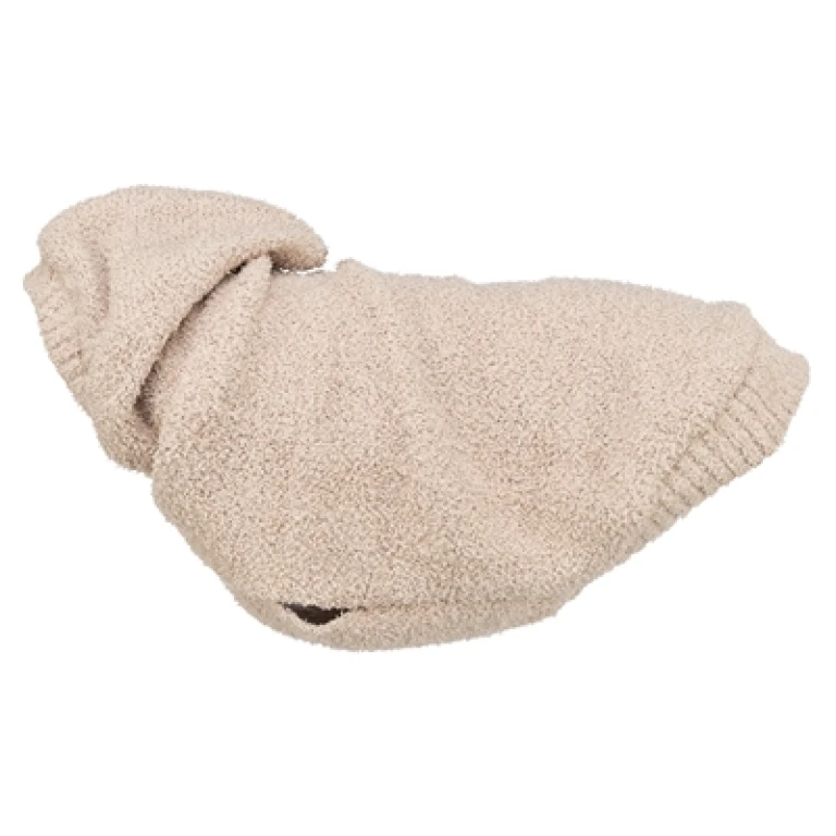 TRIXIE Hondentrui Carson Hoodie met capuchon - Zand - 1 stuk