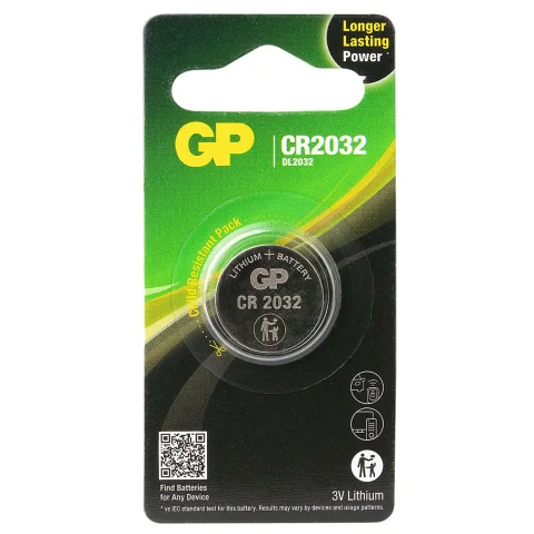 GP knoopcel lithium CR2032 - 0602032C1