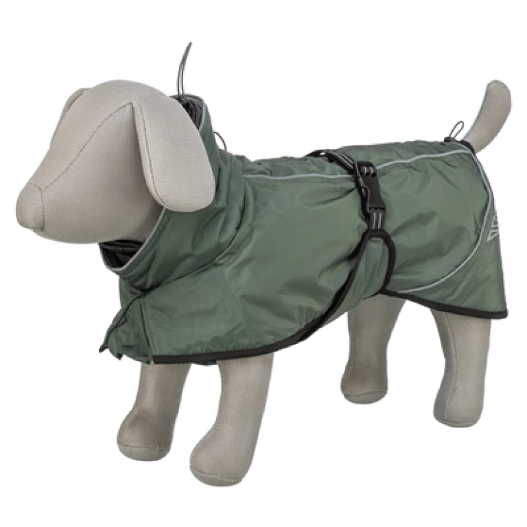 TRIXIE Winter Hondenjas Explore Thermo - Olijfgroen - 55 cm